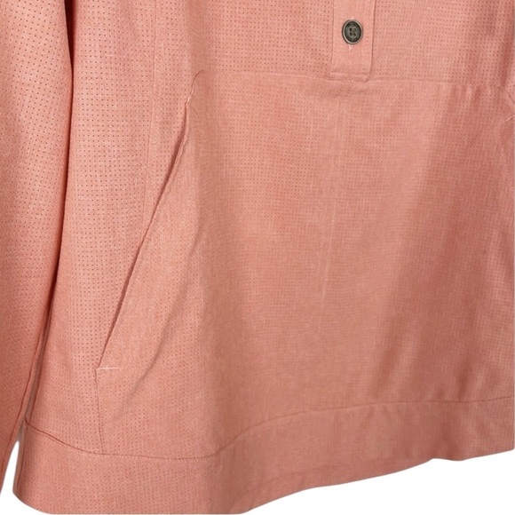 MARMOT Lorey AirExchange Pullover in Coral Pink Size Small — GORGEOUS!!! - Picture 4 of 8